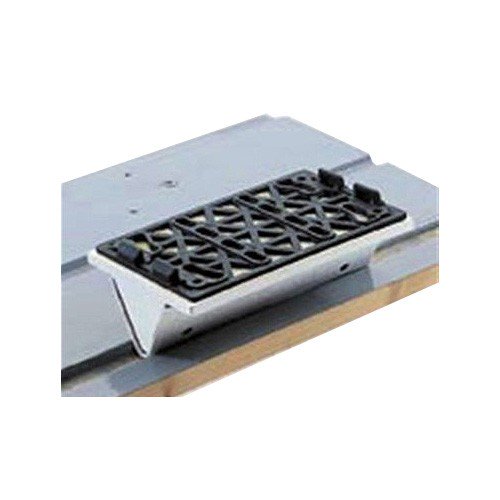 Festool 80mm x 130mm 10mm V Groove Hook & Loop Backing Pad SSH STF LS130 V10