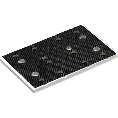 Festool 80mm x 130mm Hook & Loop Backing Pad 12 Holes SSH STF 80x130 12