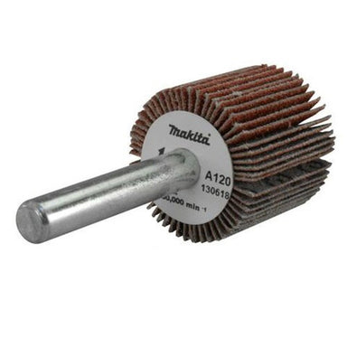 MAKITA FLAP WHEEL #A60 1" x 1" - 1/4" SHAFT - ( HIGH SPEED DIE GRINDERS ) B-37172
