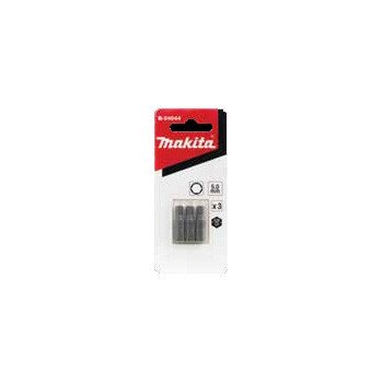 MAKITA HEX 6 x 50mm MAG SCREWDRIVER BIT (3PK) B-25775