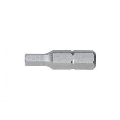 MAKITA HEX 2.5mm x 25mm PERFORMANCE SCREWDRIVER BIT (10PK) P-21369