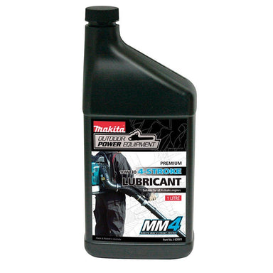 MAKITA 1 LITRE 4-STROKE OIL SAE10W/30 - ( 1 CARTON 12 / 1L BOTTLES) J-02001