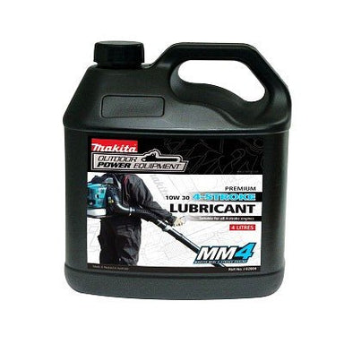 MAKITA 4 LITRE 4-STROKE OIL SAE10W/30 - ( 1 CARTON 4 / 4L BOTTLES) J-02004