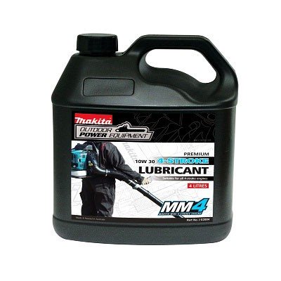 MAKITA 4 LITRE 4-STROKE OIL SAE10W/30 - ( 1 CARTON 4 / 4L BOTTLES) J-02004
