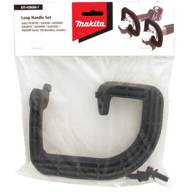 MAKITA LOOP HANDLE SET - PC5010C / GA5040 / GA5040C / GA5041C / GA4040C / GA4540C AND DGA500 SERIES KIT-458690-7