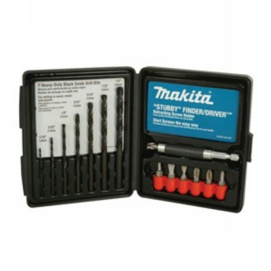 MAKITA 15PC ULTRALOK DRILL & DRIVER SET 784864-A