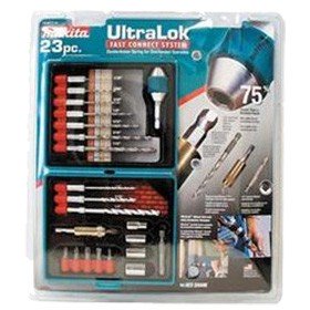 MAKITA 23PC ULTRALOK DRILL / DRIVER & SOCKET SET 784872-A