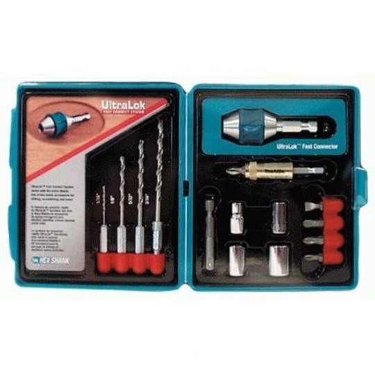 MAKITA 15PC ULTRALOK DRILL / DRIVER & SOCKET SET 784874-A