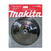 MAKITA 170mm RUBBER PAD WITH LOCKNUT M14 x 2mm - 180 & 230mm GRINDERS B-00876