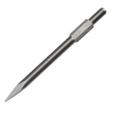 MAKITA 30mm HEX SHANK 400mm BULL POINT - STANDARD D-15279