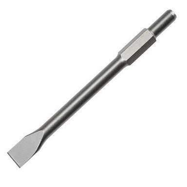 MAKITA 30mm HEX SHANK 30mm x 400mm COLD CHISEL - STANDARD D-15291