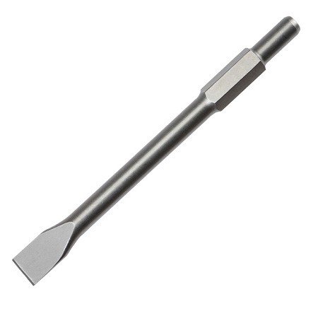 MAKITA 30mm HEX SHANK 30mm x 400mm COLD CHISEL - STANDARD D-15291