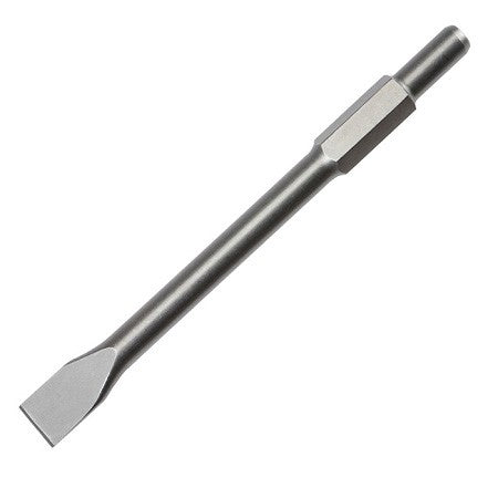MAKITA 28.6mm HEX SHANK 28mm x 410mm COLD CHISEL - STANDARD D-20753