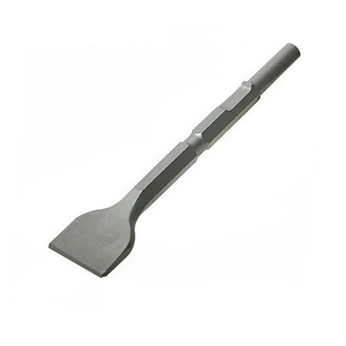 MAKITA 28.6mm HEX SHANK 75X410mm SCALING CHISEL - STANDARD D-29228
