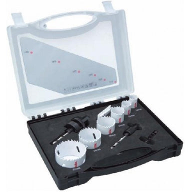 MAKITA 9 PIECE STANDARD BI-METAL H/SAW SET ELECTRICIAN - SML D-16944
