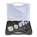 MAKITA 9 PIECE STANDARD BI-METAL H/SAW SET ELECTRICIAN - LGE D-24898
