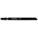 MAKITA JIGSAW BLADE B-13 - BAYONET TYPE - (5PK)- HCS 8tpi / Rough cut / Wood 4-65mm A-85656