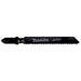 MAKITA JIGSAW BLADE B-15 - BAYONET TYPE - (5PK)- HCS 12tpi / Rough cut / Wood 3-35mm A-85678