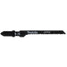 MAKITA JIGSAW BLADE B-18 - BAYONET TYPE - (5PK)- HCS 14tpi / Fine Scroll cut / Wood 2-35mm A-85709