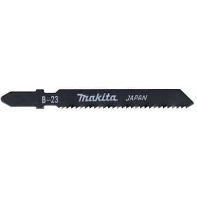 MAKITA JIGSAW BLADE B-23 - BAYONET TYPE - (5PK)- HSS 14tpi / Fine cut / Wood 3-35mm / Alu & Metal 2-6mm  A-85743