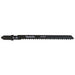 MAKITA JIGSAW BLADE B-26 - BAYONET TYPE - (5PK)- HCS 9tpi / Rough Scroll cut / Wood 3-60 / Alu & Metal 3-10mm  A-85771
