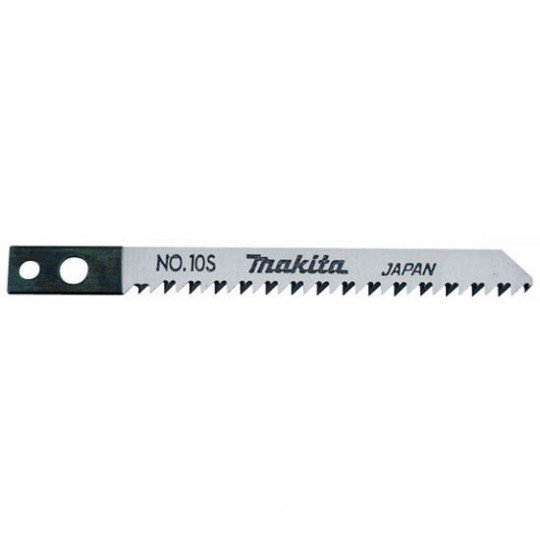 MAKITA JIGSAW BLADE NO:10S - MAKITA TYPE - (5PK)- Fine Fast cut 3-50mm A-85824