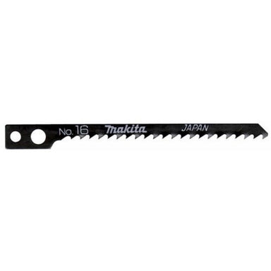 MAKITA JIGSAW BLADE NO:16 - MAKITA TYPE - (5PK)- Rough Scroll cut 3-50mm A-85830