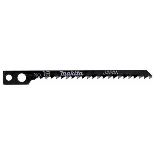 MAKITA JIGSAW BLADE NO:16 - MAKITA TYPE - (5PK)- Rough Scroll cut 3-50mm A-85830