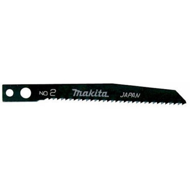 MAKITA JIGSAW BLADE NO:2 - MAKITA TYPE - (5PK)- Fine cut / Wood 3-50mm / Alu & Metal 2-6mm A-85852