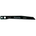 MAKITA JIGSAW BLADE NO:2 - MAKITA TYPE - (5PK)- Fine cut / Wood 3-50mm / Alu & Metal 2-6mm A-85852