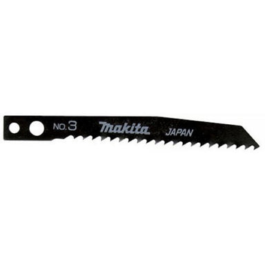 MAKITA JIGSAW BLADE NO:3 - MAKITA TYPE - (5PK)- Fine cut 4-50mm A-85868