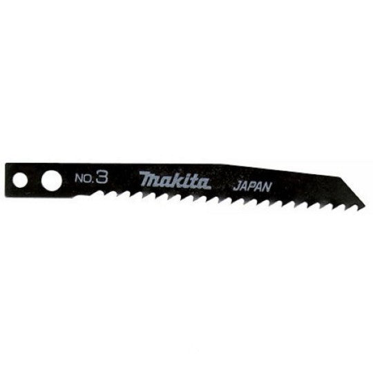 MAKITA JIGSAW BLADE NO:3 - MAKITA TYPE - (5PK)- Fine cut 4-50mm A-85868