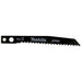 MAKITA JIGSAW BLADE NO:3 - MAKITA TYPE - (5PK)- Fine cut 4-50mm A-85868