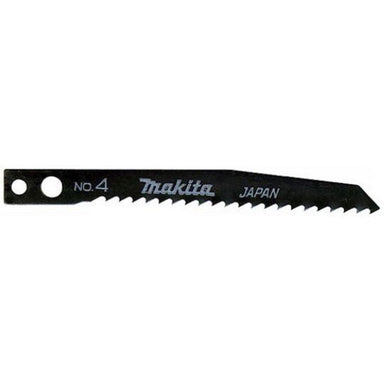 MAKITA JIGSAW BLADE NO:4 - MAKITA TYPE - (5PK)- Rough cut / Wood 3-50mm / Alu & Metal 3-6mm A-85874