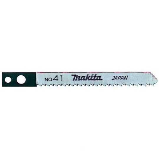 MAKITA JIGSAW BLADE NO:41 - MAKITA TYPE - (5PK)- Fine Reverse cut 3-50mm A-85880
