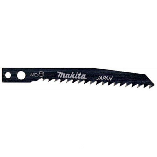 MAKITA JIGSAW BLADE NO:8 - MAKITA TYPE - (5PK)- Fast Rough cut 4-50mm A-85911