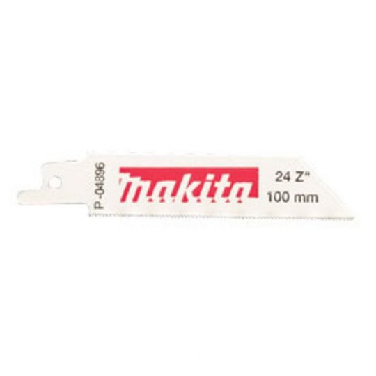 MAKITA RECIPRO BLADE BI-METAL 100mm - 24TPI - (5PK)- METAL P-04896