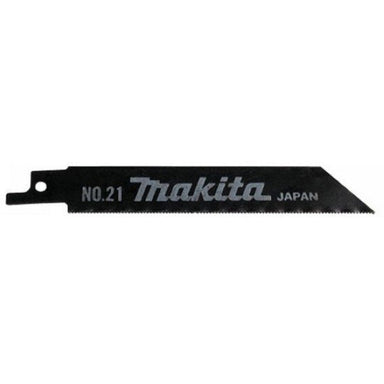MAKITA RECIPRO BLADE HSS NO:21 120mm - 24TPI - (5PK)- METAL 792146-3
