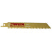 MAKITA RECIPRO BLADE TC/HM 150mm - 6TPI - (1PC) - FIBRE CEMENT / AERATED CONCRETE / FIBREGLASS P-05044