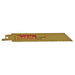 MAKITA RECIPRO BLADE BI-METAL 150mm - 10-14TPI - (5PK)- WOOD & NAILS P-47014