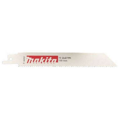 MAKITA RECIPRO BLADE BI-METAL 150mm - 10TPI - (5PK)- METAL P-46997