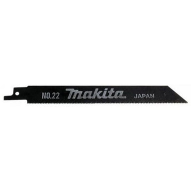 MAKITA RECIPRO BLADE HSS NO:22 160mm - 18TPI - (5PK)- METAL 792147-1