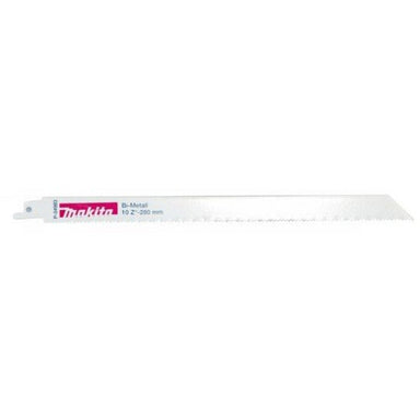 MAKITA RECIPRO BLADE BI-METAL 280mm -10TPI - (5PK)- UNIVERSAL / MULTI MATERIAL P-04983