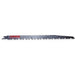MAKITA RECIPRO BLADE HCS/CV 240mm - 4-5TPI - (5PK) P-05072