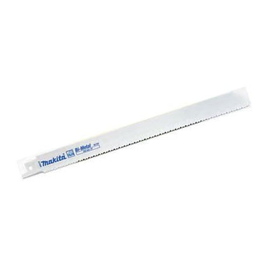 MAKITA RECIPRO BLADE BI-METAL 228mm - 10TPI - (5PK)- WOOD & NAILS B-31859