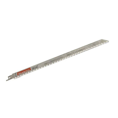 MAKITA RECIPRO BLADE DOUBLE WAVE KNIFE 300mm - (3PK) - RUBBER / CARDBOARD / LEATHER / FOAM P-80444