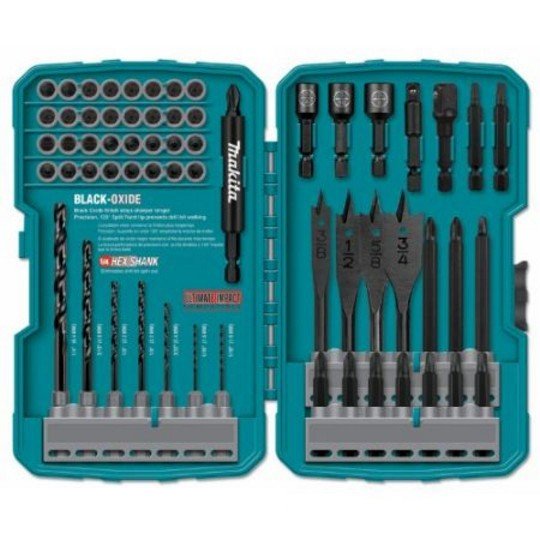 MAKITA 70PC IMPACT DRIVER BIT SET T-01725