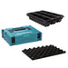 MAKITA MAKPAC CASE 1 / 3 ROW STORAGE & SPONGE MAKPAC108