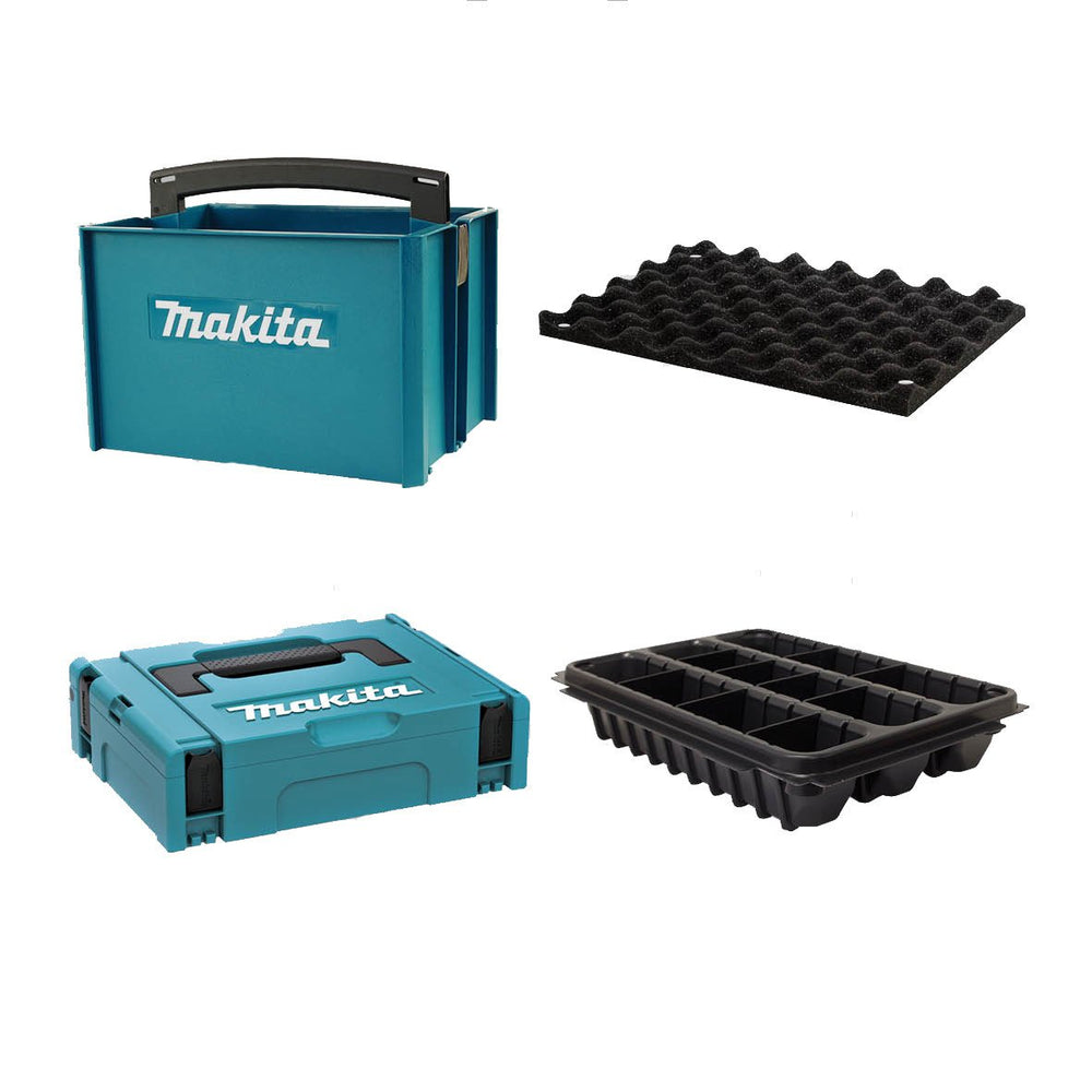 MAKITA MAKPAC 1 / 3 ROW STORAGE & C/ALL 250 MAKPAC111
