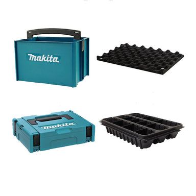 MAKITA MAKPAC 1 / 3 ROW STORAGE & C/ALL 250 MAKPAC111